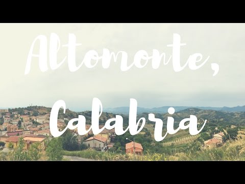CALABRIA - ITALY 2016 | VLOG 10: ALTOMONTE - MOST BEAUTIFUL VIEW TO WAKE UP TO | LIVEELSI TRAVELS