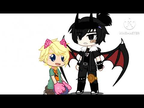 UwU (Will!?) and Demon (Nico!!!???) ✨Glowup✨•Pjo Gacha•Solangelo-ish•Original concept?•Enjoy!