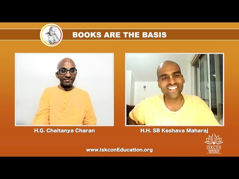 Developing our personal relationship with Bhagavad-gita, HH SB Keshava Maharaj and Chaitanya Charan