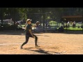 Amanda Baker - Softball Skills Video - Fall 2014