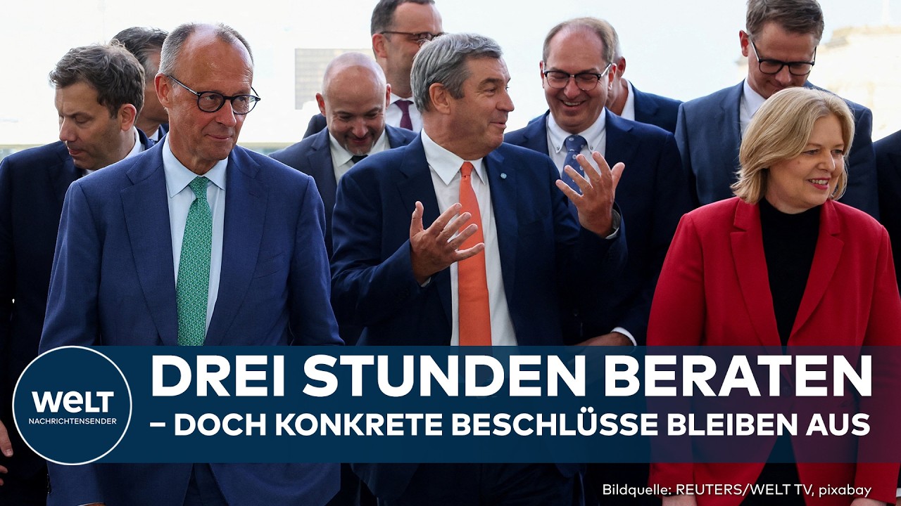 BERLIN: Reform-Flop im Kanzleramt! Nach stundenlangen Gesprächen kein Durchbruch