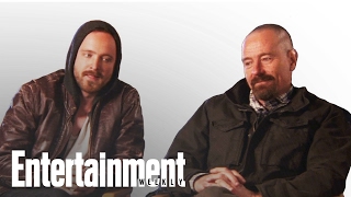Breaking Bad: Bryan Cranston &amp; Aaron Paul Talk Series Ending | Entertainment Weekly