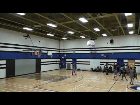 Nike Signature League: Uplay East vs.Motion North Grade 8