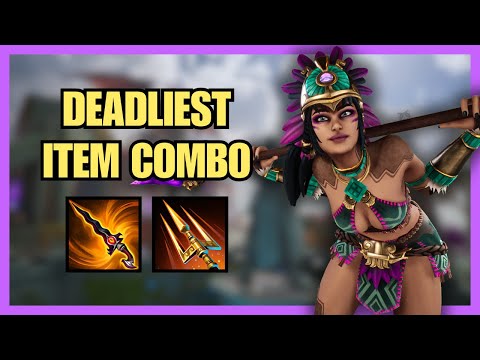 Awilix ABUSES The Deadliest Assassin Item Combo (Smite 2 Joust)