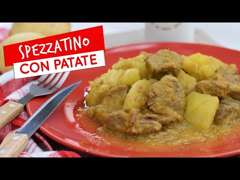 Spezzatino con patate: ricetta facile e consigli per una carne morbida e succosa!