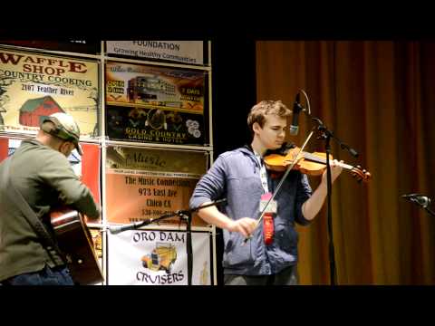 California Fiddle Champ Griffin Stoller plays "Going Places"