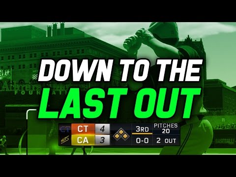 BASES LOADED 2 OUTS... DOWN TO THE FINAL OUT!! MLB The Show 16 BATTLE ROYALE Gameplay