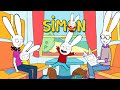 The train trip 🚆😃👏 | Full Episode | Simon Hindi | Season 2 | cartoons for kids