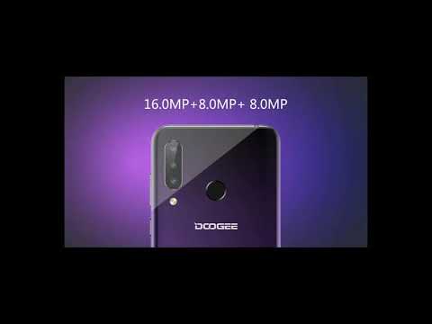 DOOGEE N20# Mobilephone#Fingerprint 6.3inch FHD+ Display 16MP Triple Back Camera 64GB 4GB.