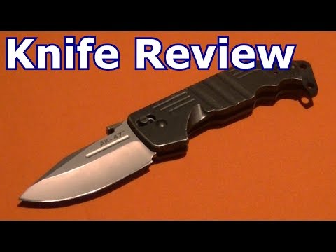Cold Steel AK-47 (CS58LAK) | Knife Review