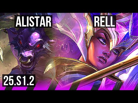 ALISTAR & Jhin vs RELL & Ezreal (SUP) | KR Grandmaster | 25.S1.2