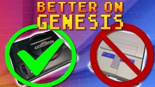 Games Better on Sega Genesis Than Super Nintendo!!!