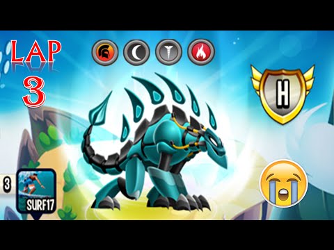 Dragon City - High Guardian Dragon [Walkthrough Completed | Lap 3]