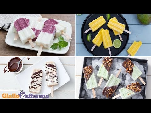 GELATO FATTO IN CASA SENZA GELATIERA - Ricetta in 1 minuto