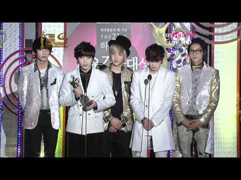 [120119] 제21회 서울가요대상 B1A4 신인상