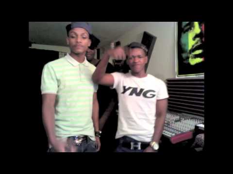 YNG FLOSSIN - LIVE IN THE STUDIO PART 1