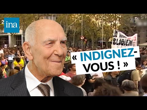 “Be outraged!”: how a call from Stéphane Hessel influenced social movements