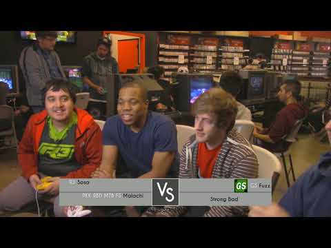 DS 2 - Sosa + Malachi vs Fuzz + Strong Bad - Winners Semifinals PM