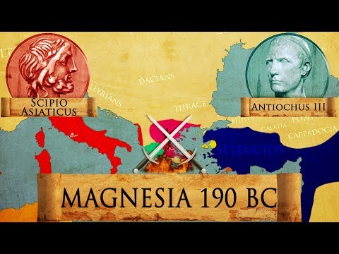 Battle of Magnesia 190 BC Roman - Seleucid Syrian War DOCUMENTARY