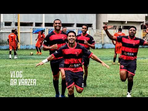 Garcia e Flamengo Final do Amador em Barão de Cocais - Vlog