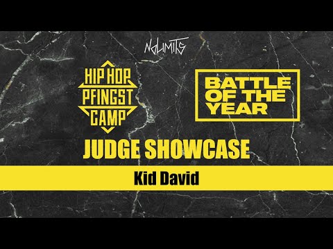 Kid David | JUDGE SHOWCASE | BOTY CE x HIPHOP PFINGSTCAMP 2023