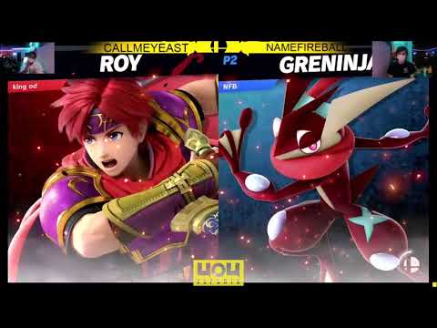 4o4 Ultimate Weekly II - SomeCallMeYea$t (Roy) vs VA| Namefireball (Greninja) - Losers Final