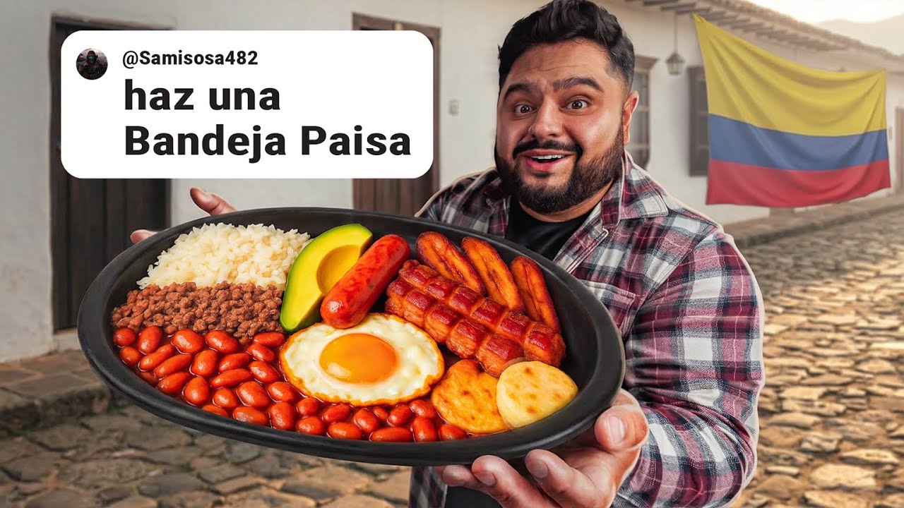 Hice una Bandeja Paisa