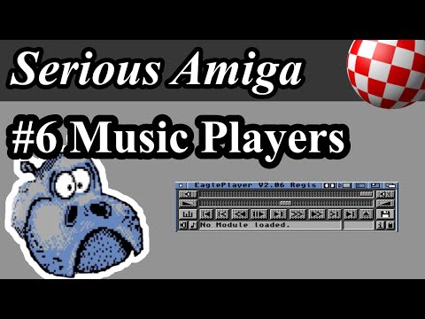 Music Players on the Amiga