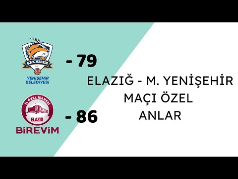 ÇBK Mersin Yenişehir - B. Elazığ İ.Ö.İ. Maçı Özel Anlar 2020-21