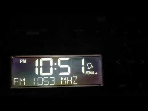 Confirming WDAS-FM 105.3 (June 12, 2021)