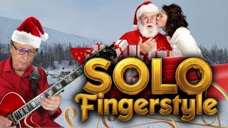 I Saw Mommy Kissing Santa Claus – Jazz Fingerstyle Guitar Arrangement
