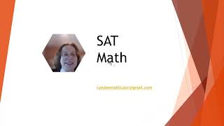 SAT Algebra 297 8