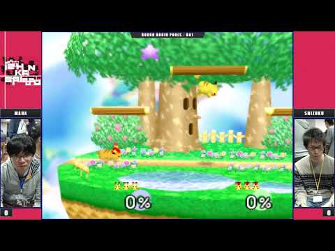 Kansai 2020 Pools - Maha (Piakchu) Vs. Shizuku (Pikachu) Super Smash Bros - SSB64