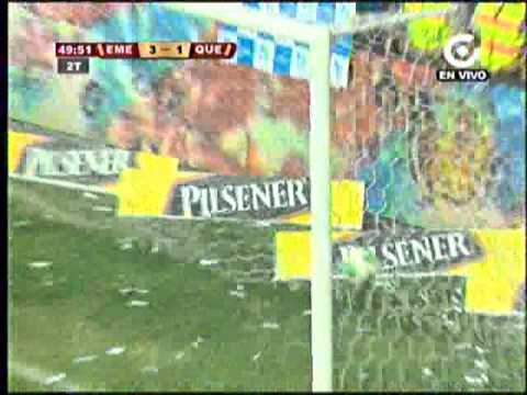 MARCADOR FINAL / EMELEC 3 - 1 D. QUEVEDO