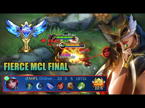 Welcome to MCL Final - Natalia MLBB