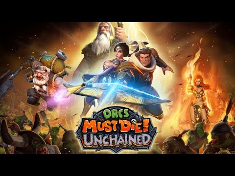 ORCS MUST DIE UNCHAINED GAMEPLAY - First Look