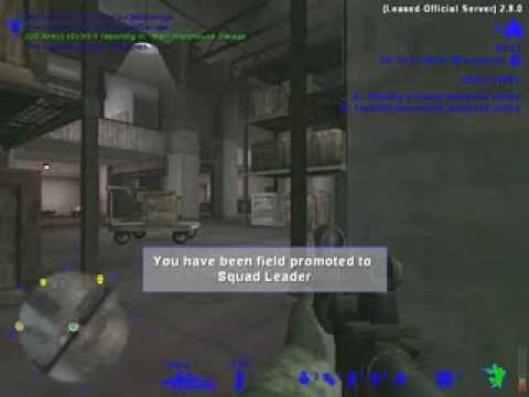 Ownage Kills in America's Army 2.8.4 + 2.8.5