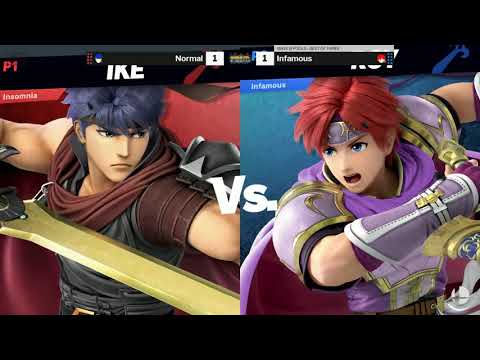 Game On Expo 2019 SSBU Saturday Pools - Normal (Ike) vs Infamous (Roy)
