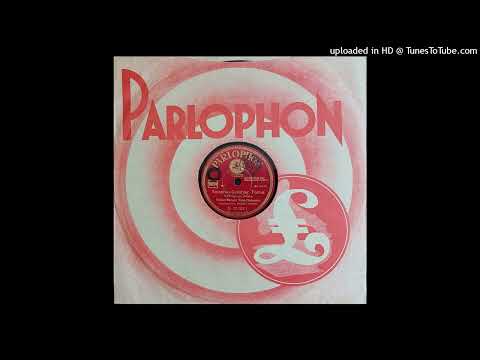 Robert Renard Tanzorch., Ingrid Larssen (sax): Saxophon-Gelächter - Foxtrot (Berlin 1935)