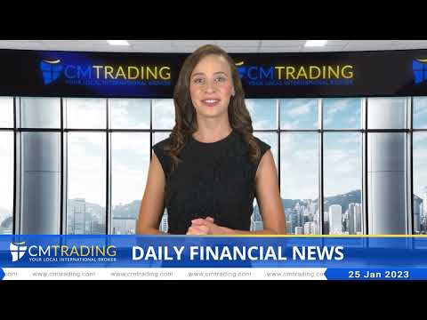 CMTrading   Daily financial news 25 01 2023