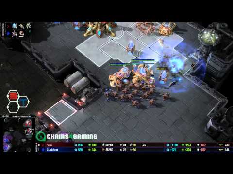 RSVP vs Buckfast G2 - Starbow Ladder Cup S2