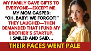 At Christmas, My Family Gifted Everyone Except Me — Then I Revealed My Empire