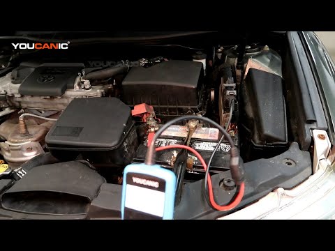 2012-2017 Toyota Camry XV50 Camry Test Battery