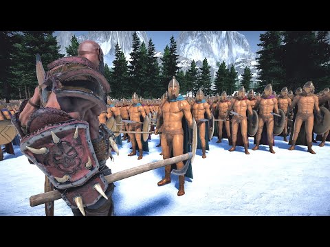 Can 30,000 Spartans Defeat 10 Squads - UEBS 2