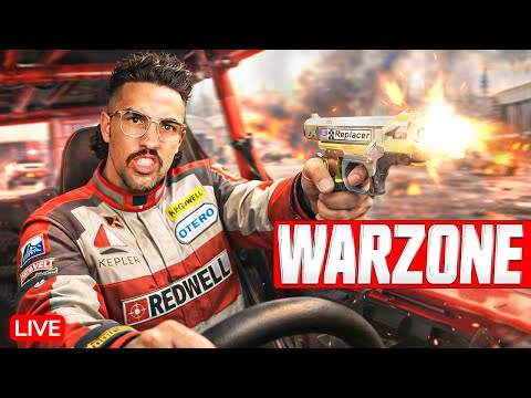 🔴 LIVE — WARZONE | STILL CAN’T LOSE — HIGH ACTION