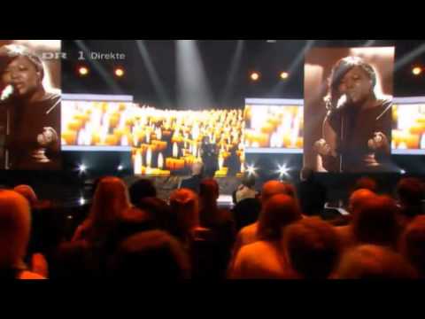 X Factor DK 2012 - Mulila - Søvnløs
