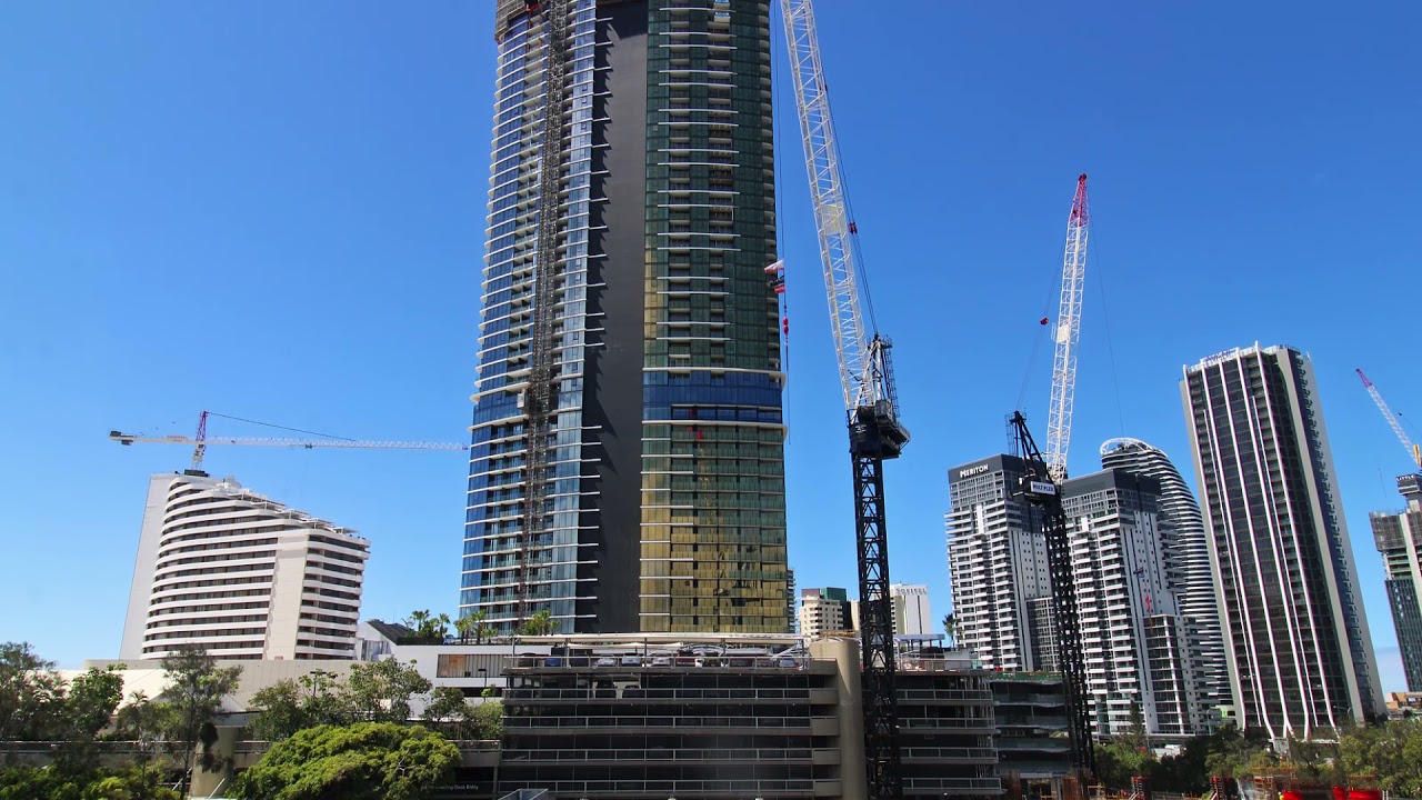 The Star Residences - November Time lapse
