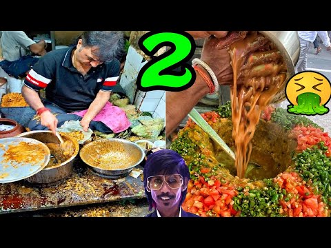 🔴 The Most Disgusting Street Foods in India PART 2. Even more disgusting!