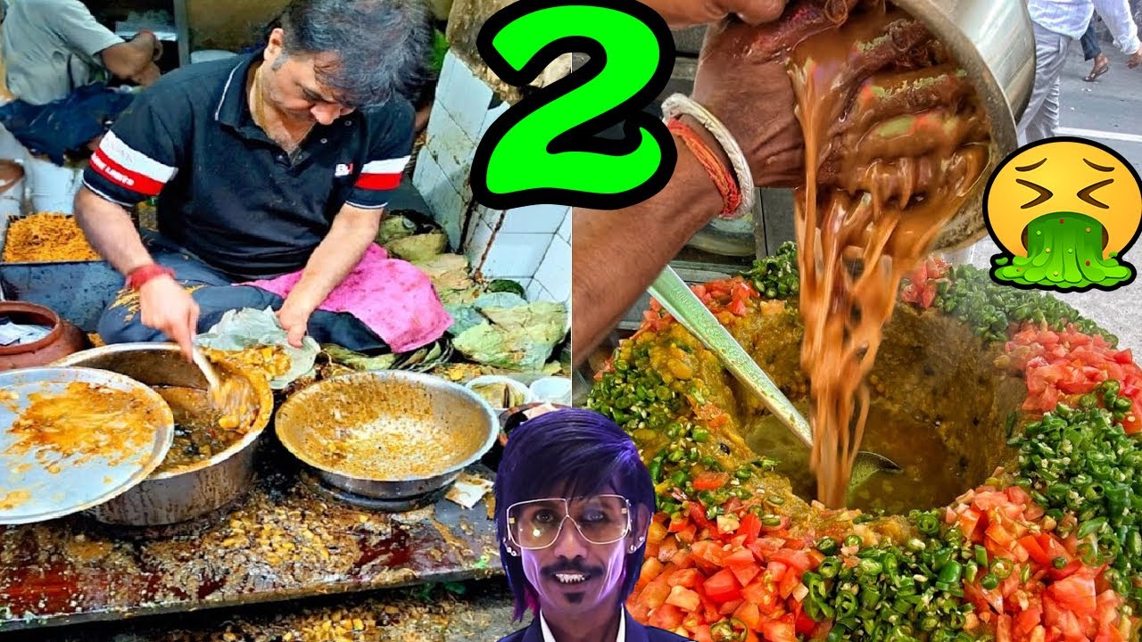 🔴 As Comidas de Rua mais Nojentas da India PARTE 2. + Nojento ainda!