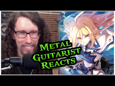 Pro Metal Guitarist REACTS: Guilty Gear Strive OST "Love the Subhuman Self (Millia Rage's Theme)"